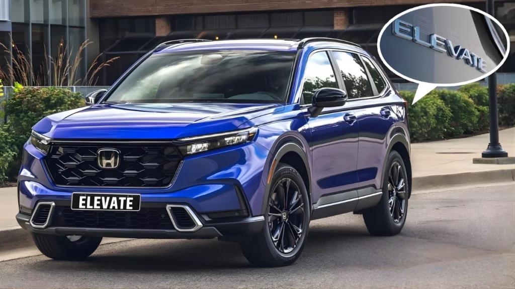 Honda Elevate