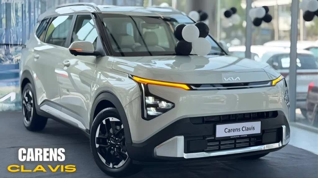 Kia Carens Clavis