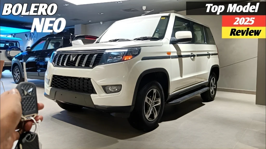 Mahindra Bolero Neo N10
