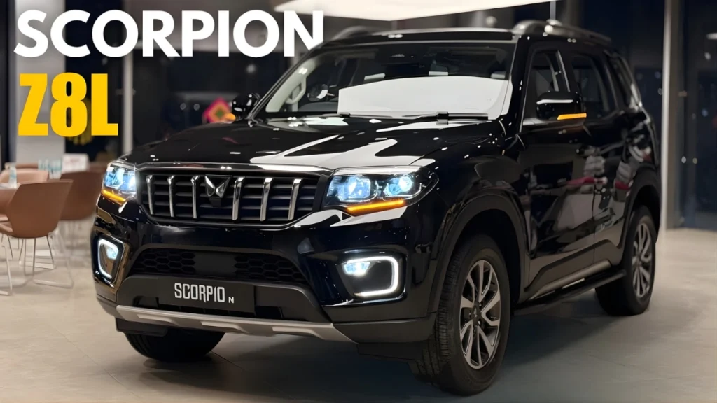 Mahindra Scorpio N Z8L
