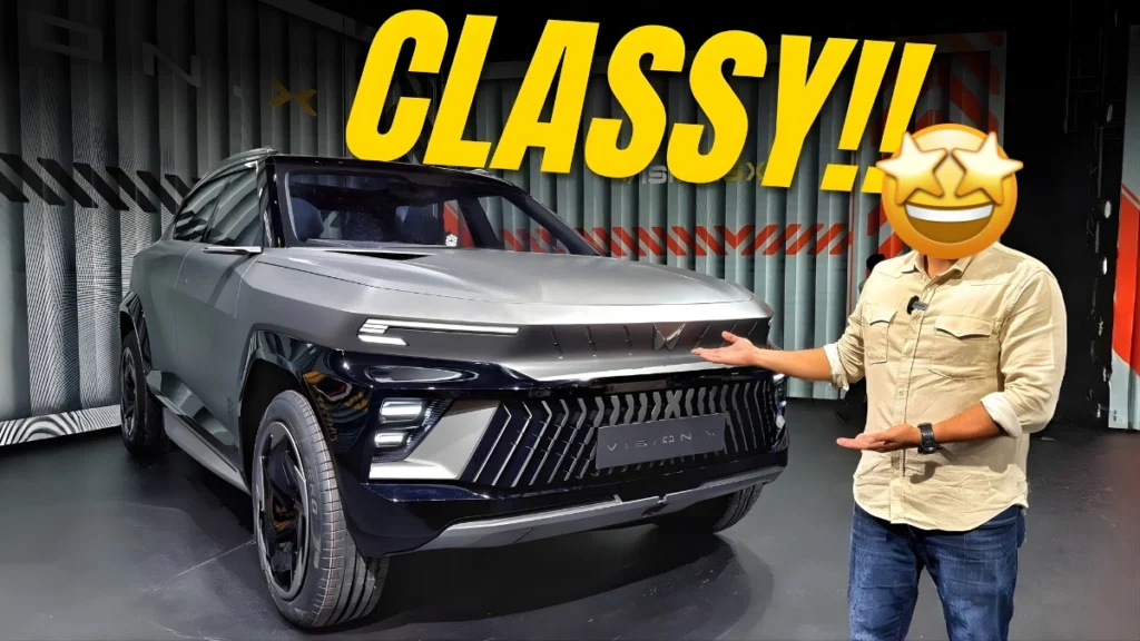 Mahindra Vision X
