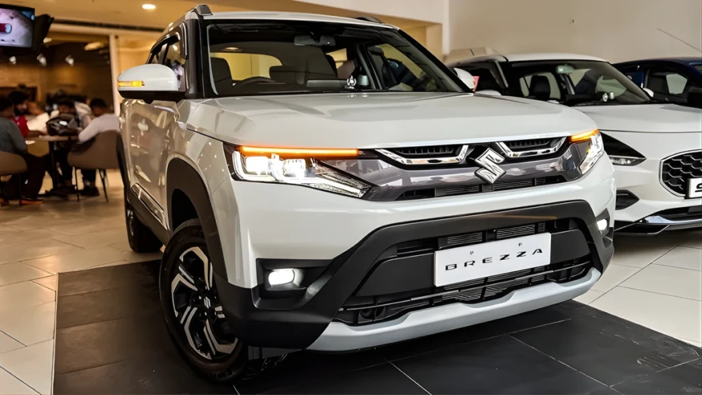 Maruti Suzuki Brezza ZXi