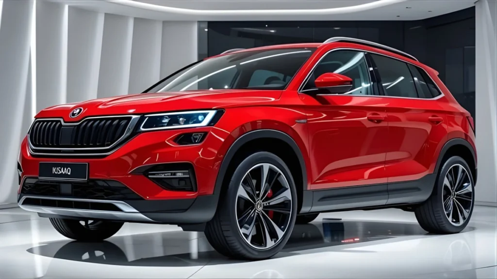 Skoda Kushaq Facelift