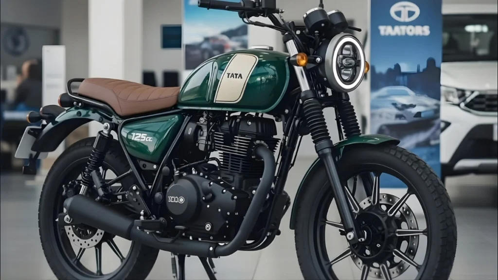 Tata New Bike 125 CC