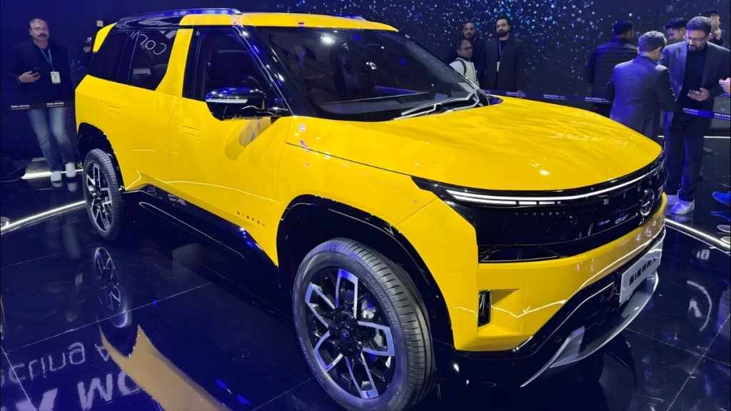 Tata Sierra EV