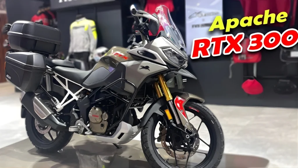 Tvs Apache RTX 300